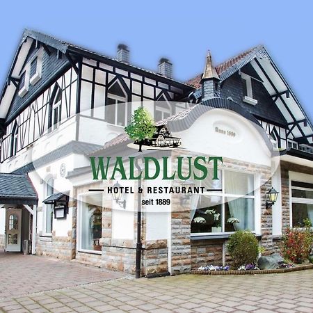 Hotel Restaurant Waldlust Hagen  Extérieur photo